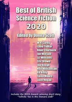 Paperback Best of British Science Fiction 2020 Book