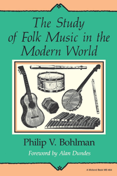 Paperback Study of Folk Music in the Modern World Book