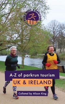 Paperback A-Z of parkrun Tourism UK & Ireland Book