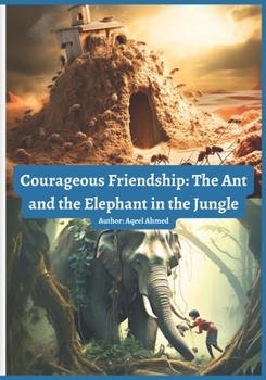 Paperback Courageous Friendship: The Ant and the Elephant in the Jungle Book