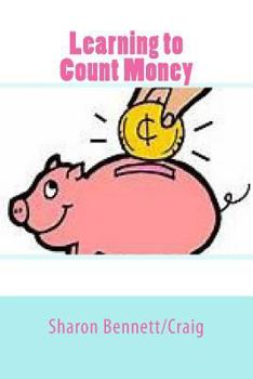 Paperback Learning to Count Money Book