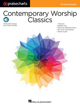 Paperback Contemporary Worship Classics: Praisecharts Series Eb Instruments Melody + Part Book