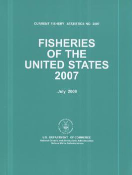 Paperback Fisheries of the United States, 2007 Book