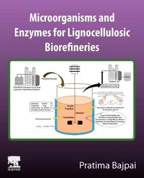 Paperback Microorganisms and Enzymes for Lignocellulosic Biorefineries Book