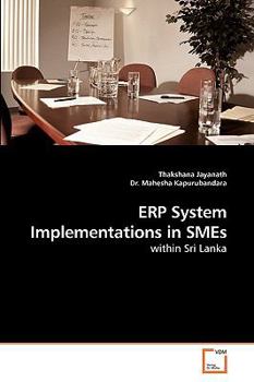 Paperback ERP System Implementations in SMEs Book