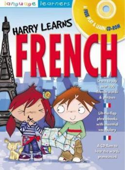 Hardcover Harry Learns French. Illustrated by Annabel Tempest Book