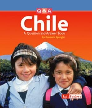 Hardcover Chile: A Question and Answer Book
