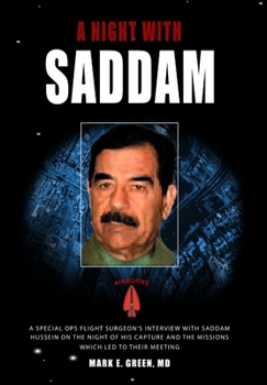 Hardcover A Night with Saddam Book