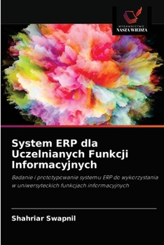Paperback System ERP dla Uczelnianych Funkcji Informacyjnych [Polish] Book