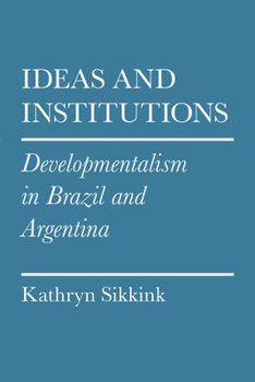 Hardcover Ideas and Institutions Book