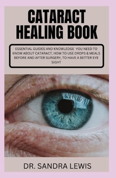 Paperback Cataract Healing Book: Essential Guides on How to Improve the Eye Sight Book