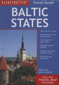 Paperback Baltic States Travel Pack Book