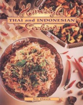 Paperback Homestyle Thai and Indonesian Cooking Book