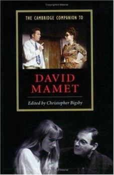 Paperback The Cambridge Companion to David Mamet Book