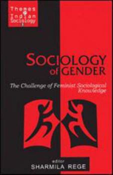 Paperback Sociology of Gender: The Challenge of Feminist Sociological Thought Book