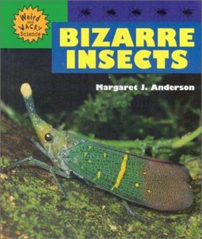 Hardcover Bizarre Insects Book