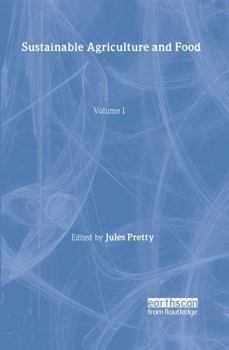 Hardcover Sustainable Agriculture and Food Book