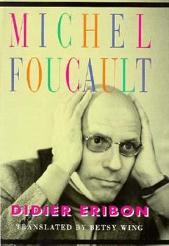 Hardcover Michel Foucault Book