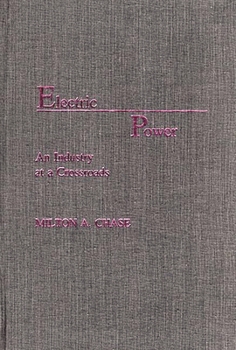 Electric Power: An Industry at a Crossroads