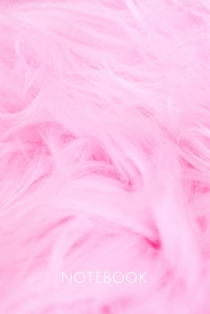 Notebook: Cotton Candy Pink Wide Ruled Journal | School Lined Notebook | 1 Subcject Notebook | 6x9 inches, 100 pages