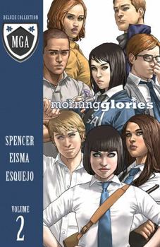 Hardcover Morning Glories Deluxe Edition Volume 2 Book