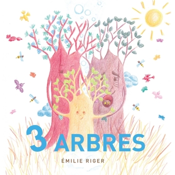 Paperback 3 arbres [French] Book
