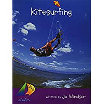 Paperback Kitesurfing: Leveled Reader Book