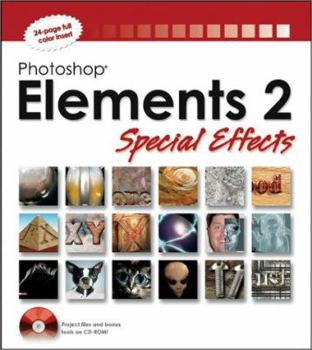 Paperback Photoshop Elements 2 Special Effects [With CDROM] Book