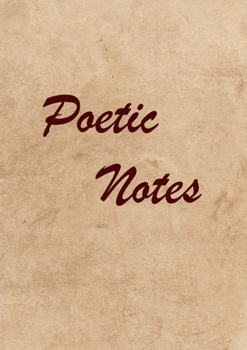 Paperback Poetic Notes (paperback) Book