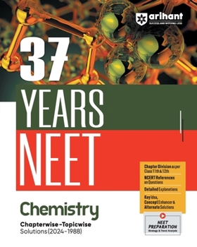 37 Years Neet- Chemistry
