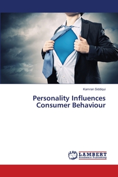 Paperback Personality Influences Consumer Behaviour Book