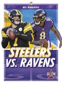 Paperback Steelers vs. Ravens Book