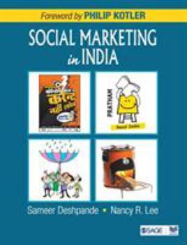 Paperback Social Marketing in India Book