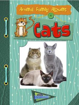 Paperback Cats: Animal Family Albums Book