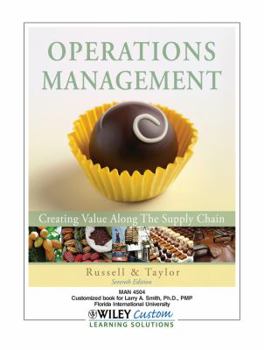Paperback Operations Management Creating Value Along The Supply Chain (Seventh Edition) 2011 Book