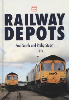 Hardcover ABC Railway Depots Book