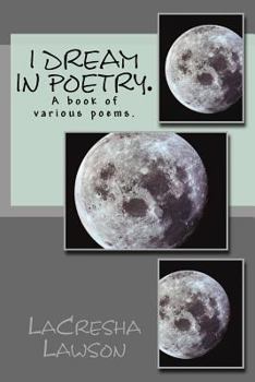 Paperback I Dream in Poetry Book