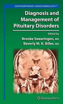 Hardcover Diagnosis and Management of Pituitary Disorders Book