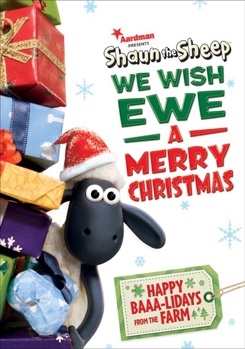 DVD Shaun the Sheep: We Wish Ewe A Merry Christmas Book