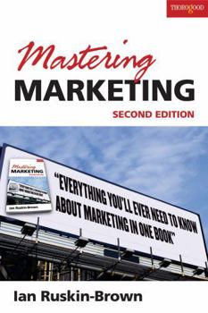 Paperback Mastering Marketing Book