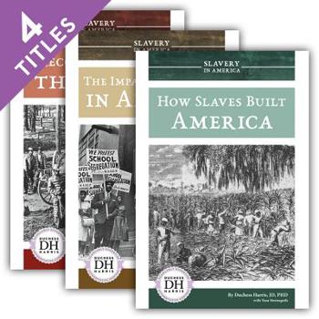 Library Binding Slavery in America (Set) Book