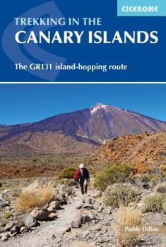 Paperback Trekking in the Canary Islands Book