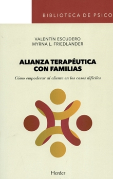 Paperback Alianza Terapeutica Con Familias [Spanish] Book