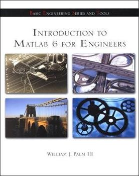 Paperback Introduction to MATLAB 6 for Engineers Book