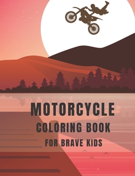 Paperback Motorcycle Coloring & Activity Book: (The Best Coloring & Activity Publication) Book