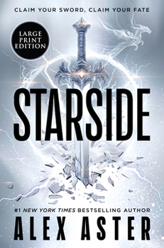 Paperback Starside: A Novel [Large Print] Book