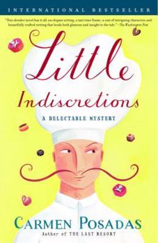 Paperback Little Indiscretions: A Delectable Mystery Book