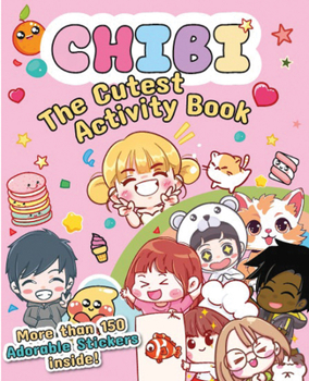 Paperback Chibi - The Cutest Activity Book