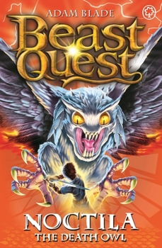 Paperback Beast Quest: 55: Noctila the Death Owl Book