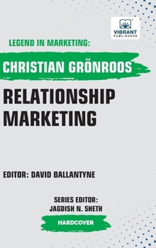 Hardcover Relationship Marketing Book